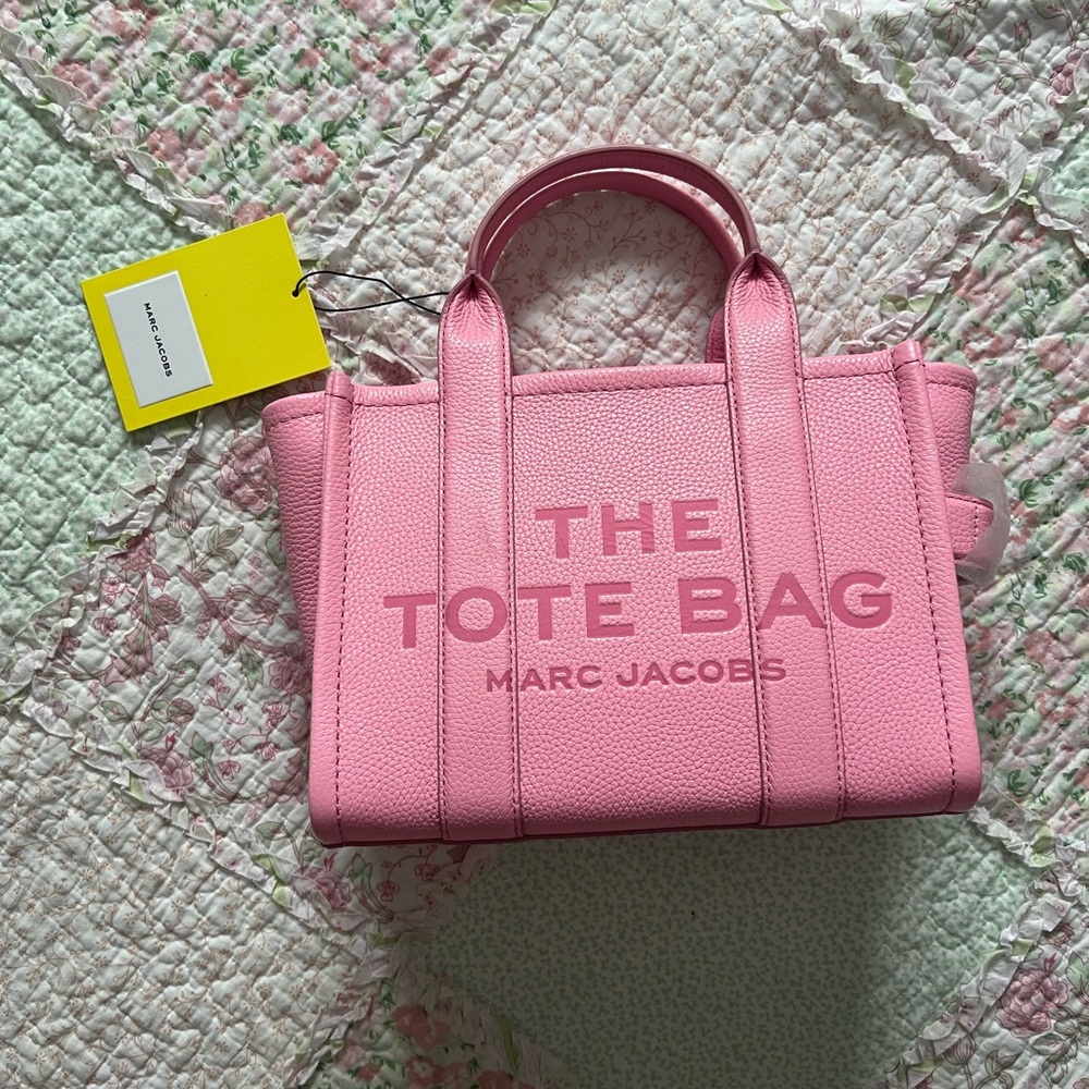 Marc Jacobs Fluro Candy Small Tote Bag – 100% Authentic